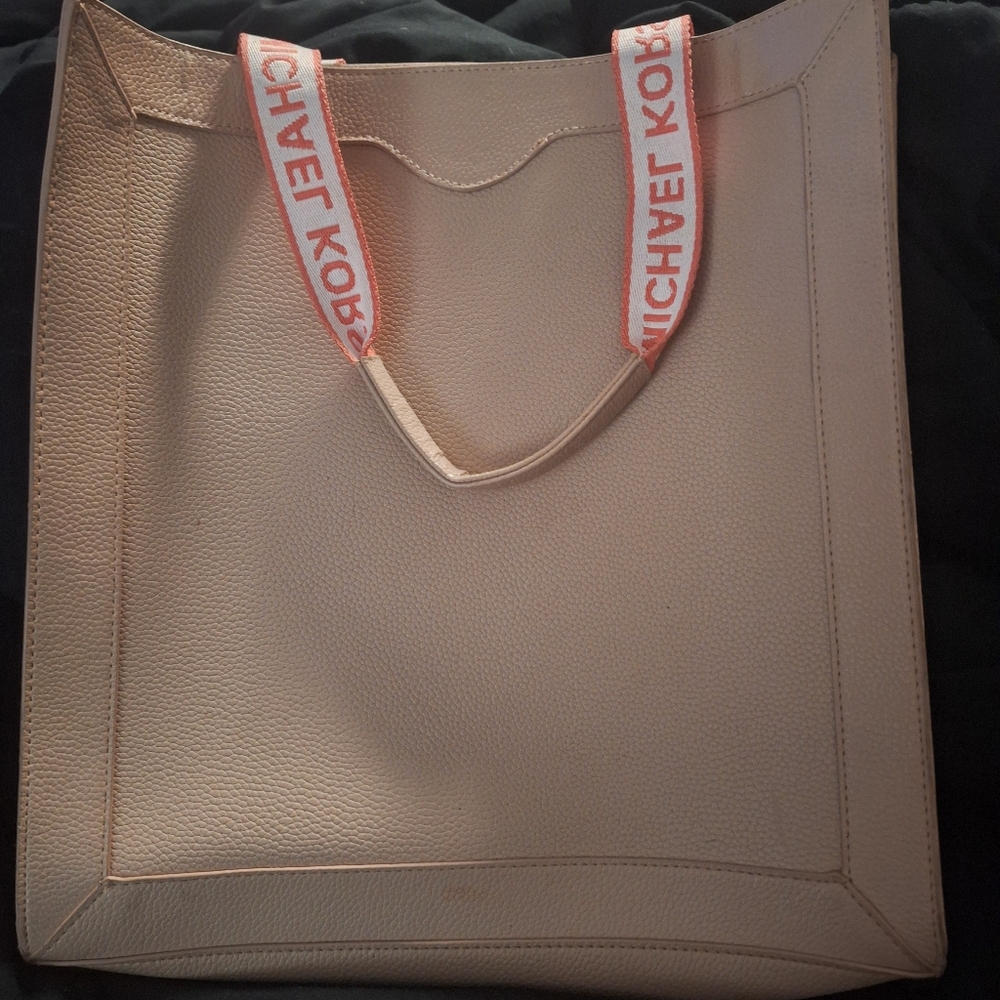 Michael Kors Beige Tote Bag